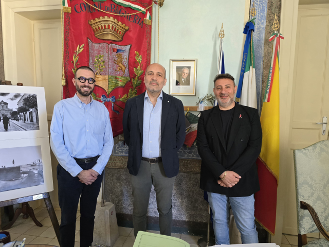 Visita del Comandante Regionale Sicilia della Guardia di Finanza - Generale di Divisione Cosimo Di Gesù al comune di Bagheria.