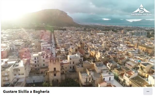 Gustare Sicilia a Bagheria in onda domenica 14 maggio