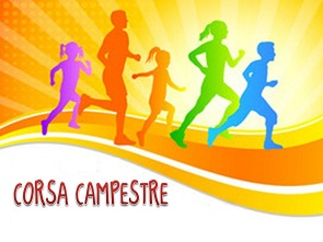 Campionati sportivi studenteschi di corsa campestre a villa San Cataldo.