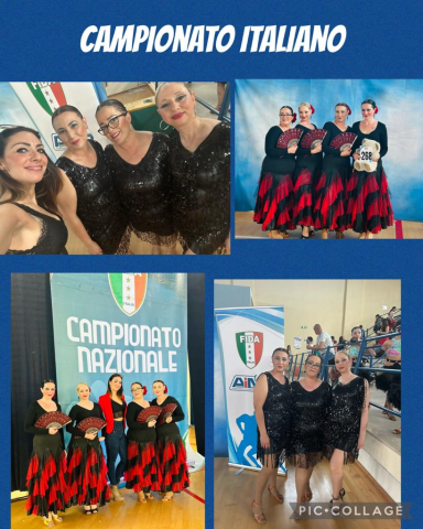 I ragazzi dell'Asd Olimpia world dance al campionato italiano a Giugliano in Campania. Le congratulazioni dell'amministrazione comunale.