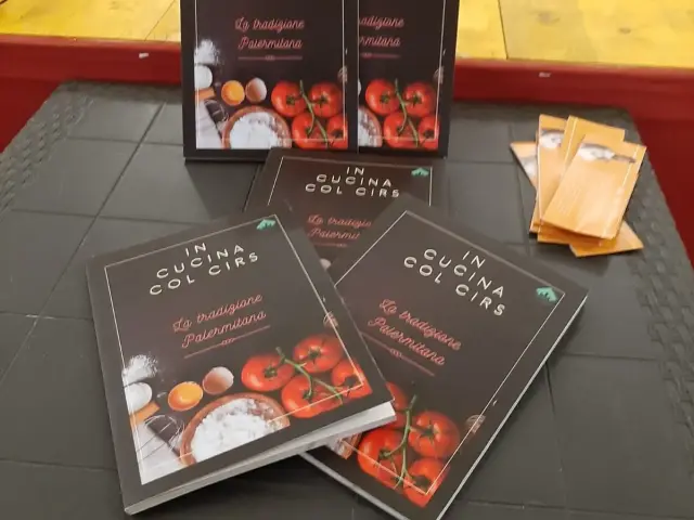Presentato al teatro Butera il libro: ''In cucina col CIRS'', le ricette più antiche e gustose della tradizione palermitana realizzato dai docenti e dagli allievi della scuola professionale.