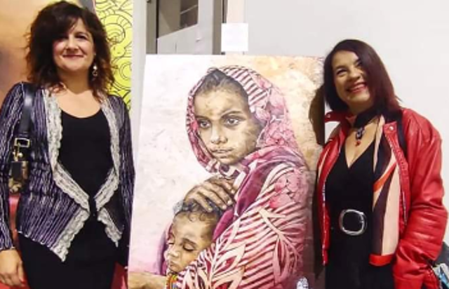 Inaugurata la mostra d'arte "La giovane Palermo" contro la violenza sulle donne.