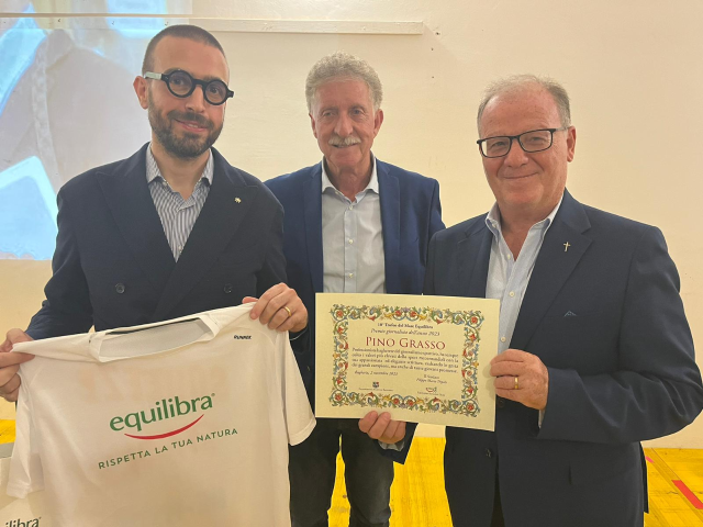 ATLETICA: Presentata la VI° Edizione del “Trofeo Equilibra Running Team” e assegnato il premio giornalistico 2023 a Pino Grasso.