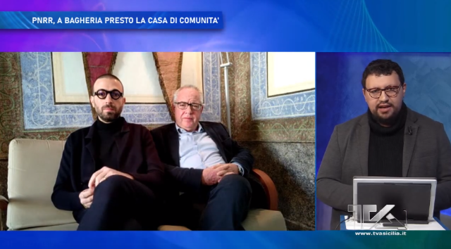 Gli interventi del PNRR per rafforzare la sanita' bagherese: intervista oggi a TVA Sicilia (video)